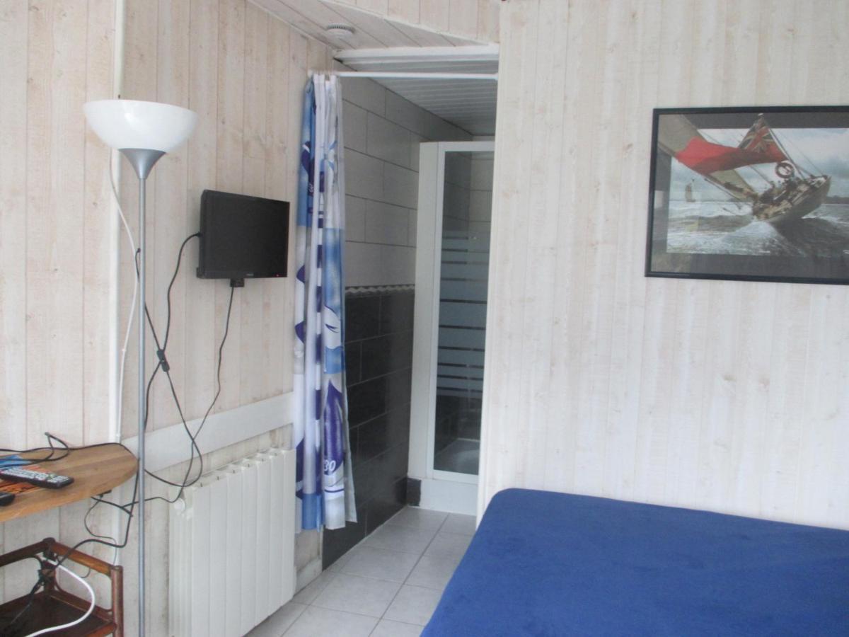 Trestraou, Cote De Granit Rose, Studio Vue Mer, Rez-De-Chaussee Perros-Guirec Exteriör bild