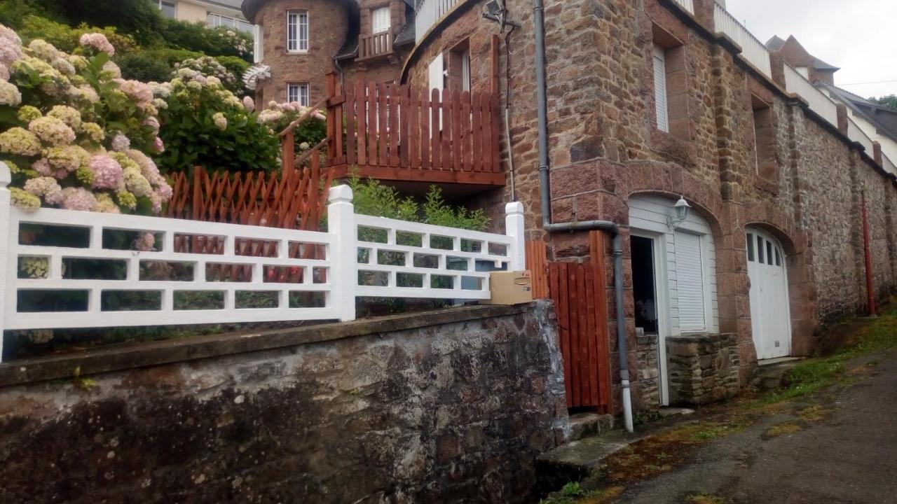 Trestraou, Cote De Granit Rose, Studio Vue Mer, Rez-De-Chaussee Perros-Guirec Exteriör bild